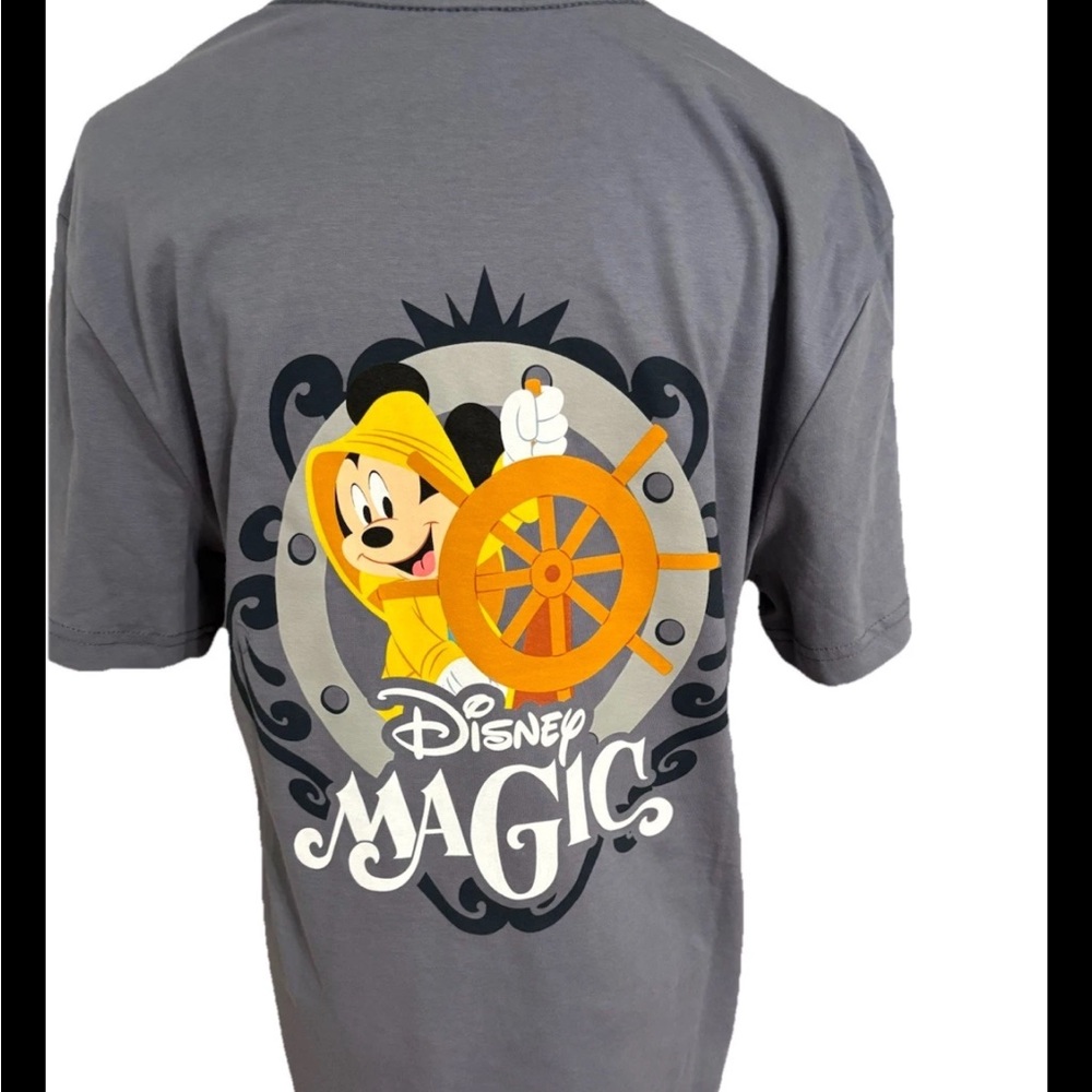 Disney parks Mickey Mouse Steamboat Shirt Disney Magic Parks xL